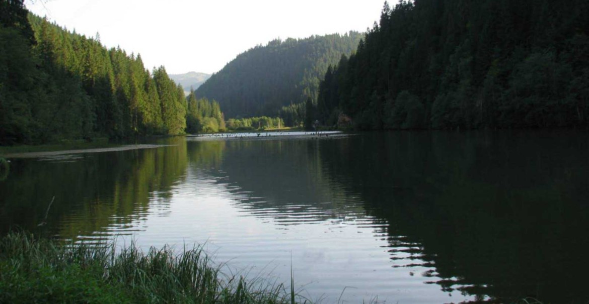 Lacul Mălaia - Vâlcea