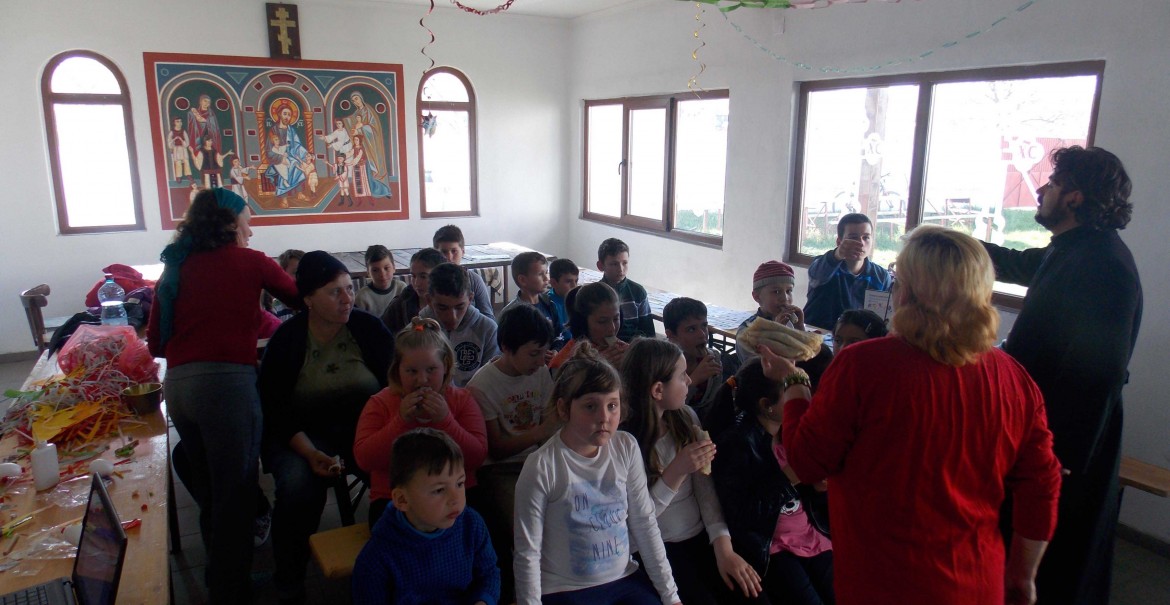 Parohia Goruneşti