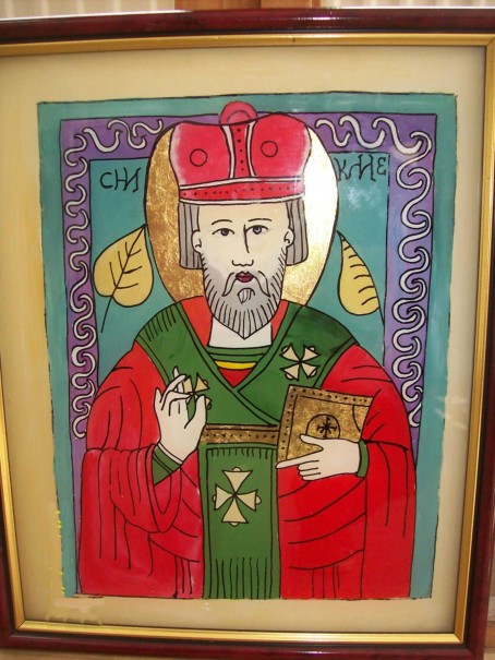 Expoziție de icoane