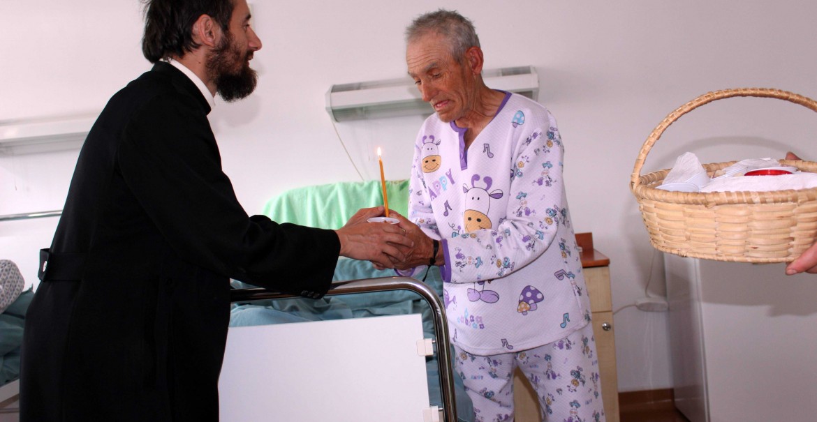 Parohia Spital Horezu